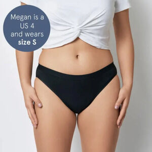 LOLA Washable Period Underwear BIKINI CUT SIZE M Medium FREE SHIPPING NEW